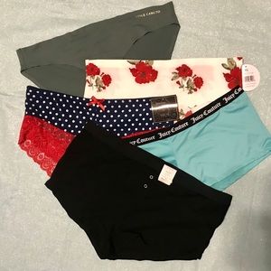 NWT Bundle of 5 Women’s Panties XL